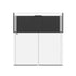 Waterbox Aquatics / Aquarium Tanks White Waterbox REEF LX 230.5 Black | 150cm Extra-Wide Reef System