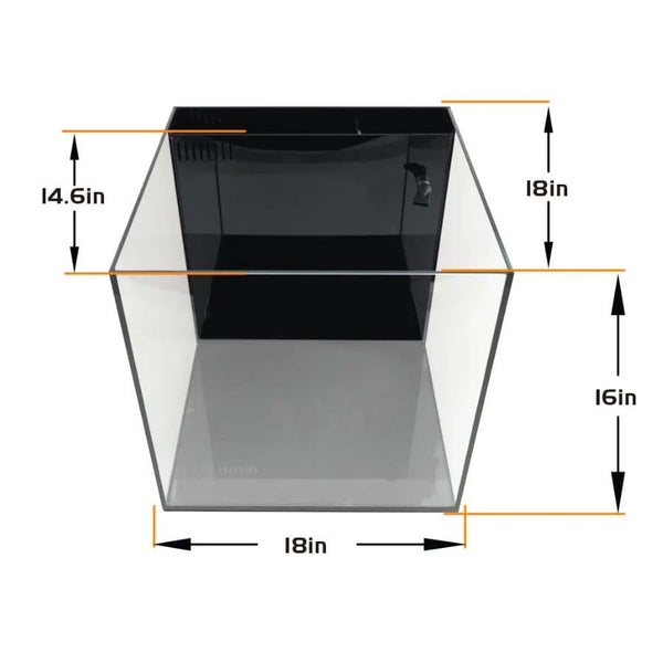 Waterbox Aquatics Waterbox AIO 20 Cube | 76L All-in-One Rimless Aquarium