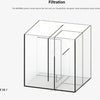 Waterbox Aquatics WaterBox Silver Marine 35.1 & Cabinet | 124L Reef System