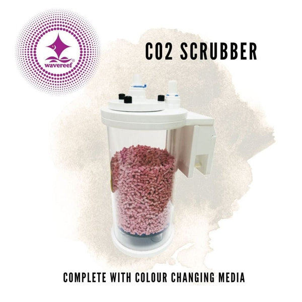 WaveReef Aquarium Equipment/ Aquarium Filters/CO2 Management WaveReef - CO2 Scrubber: Optimize pH for Saltwater and Freshwater Aquariums