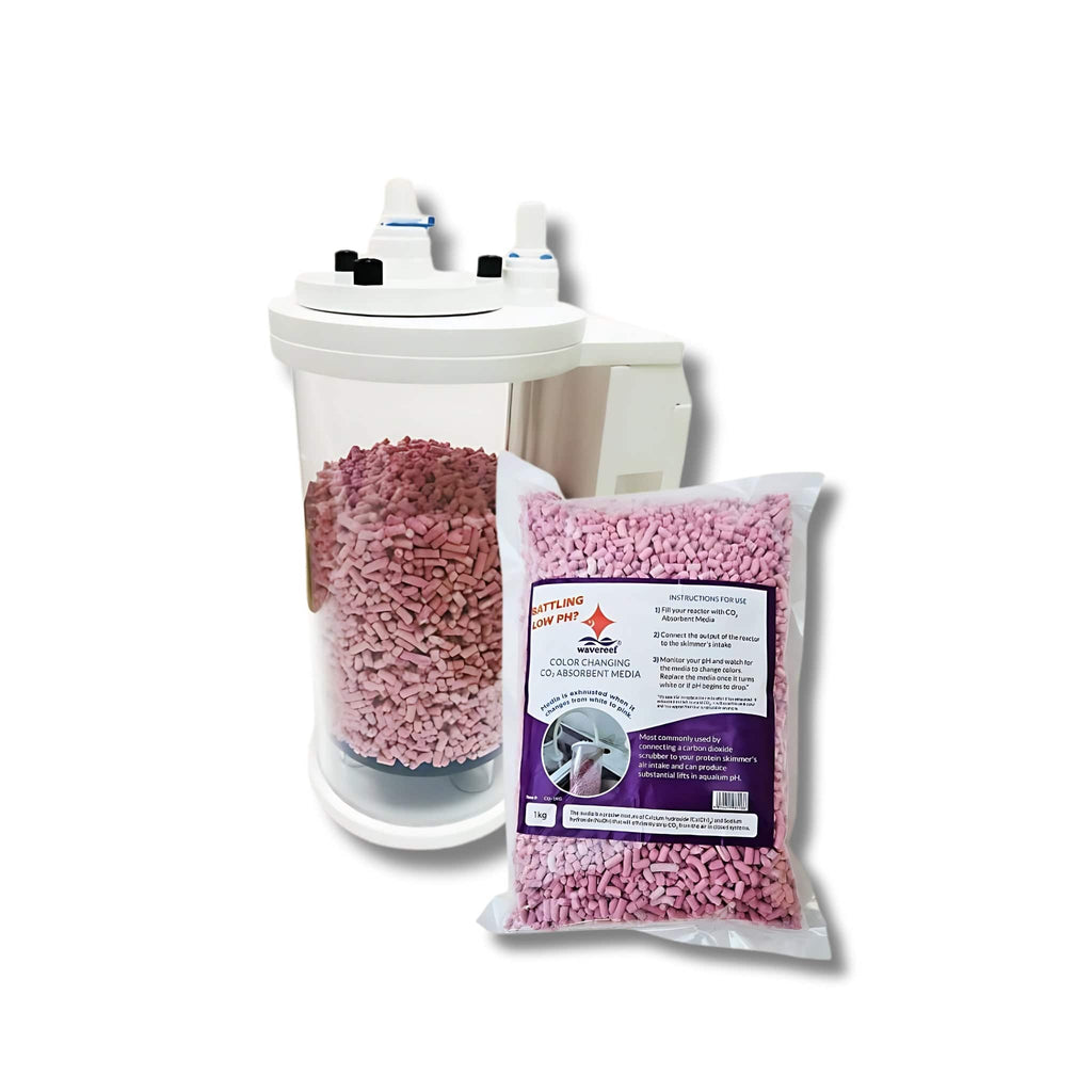 WaveReef - Color-Changing CO2 Absorbent Media: Boost pH and Coral Grow ...