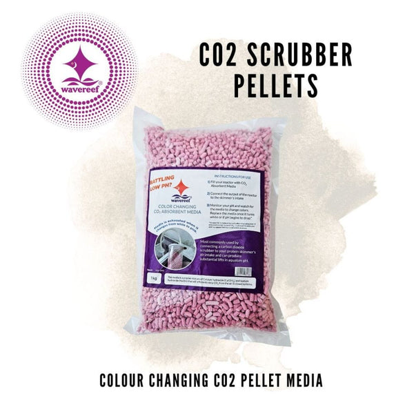WaveReef Aquarium Equipment/ Aquarium Filters/CO2 Management WaveReef - Color-Changing CO2 Absorbent Media: Boost pH and Coral Growth