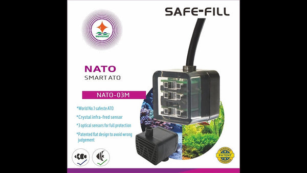 WaveReef Aquarium Equipment/ Auto Top Off System WaveReef - NATO-3M & SMT-03M Smart ATO Systems