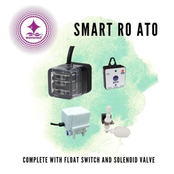 WaveReef Aquarium Equipment/ Auto Top Off System WaveReef SMR-300 & SME 400M ATO Smart Water Level Controllers