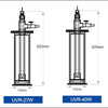 WaveReef Aquarium Equipment/ UV Sterilizers WaveReef High Output Inline UV Reactors