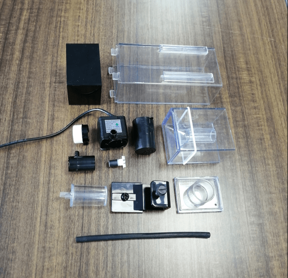 WaveReef Aquarium Protein Skimmers WaveReef - SLK series Nano Lip-Mount Internal Skimmer