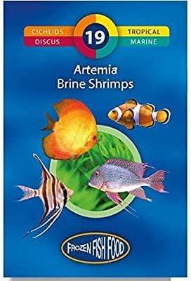 Frozen Artemia Brine Shrimps Blister Fish Food 3F