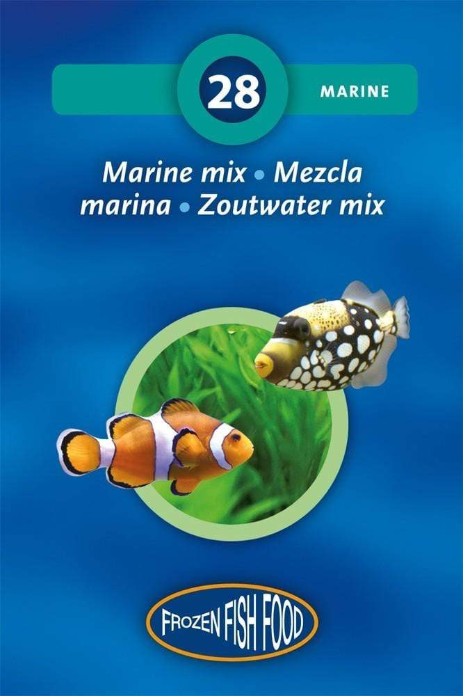 Frozen tropical 2025 fish food