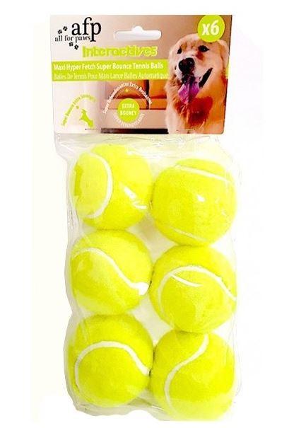AFP - Maxi Fetch Super Bounce Tennis Balls - PetStore.ae