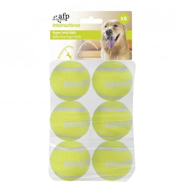 All for Paws = AFP - Super Bounce Tennis Balls - PetStore.ae