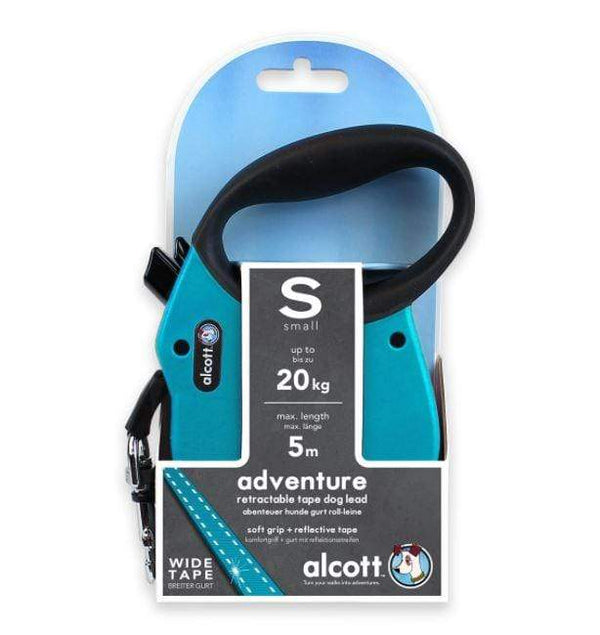 Alcott - Adventure Retractable Leash 5m Small - PetStore.ae