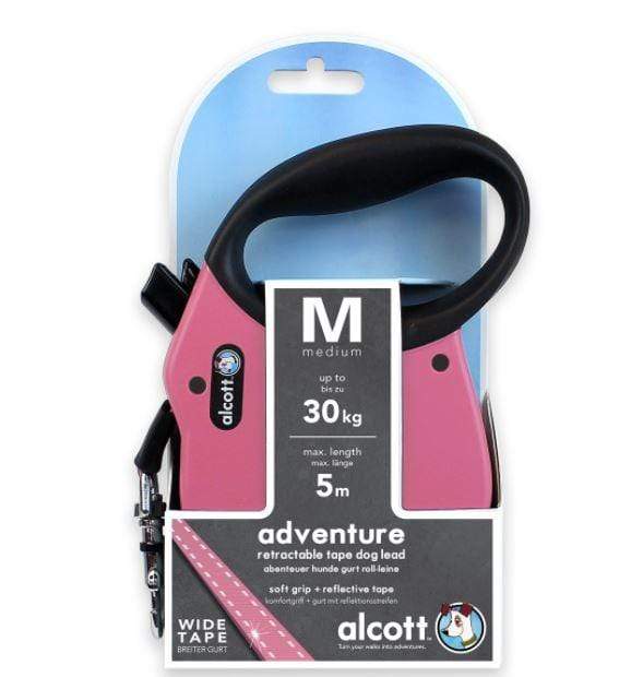 Alcott - Adventure Retractable Leash 5m M - PetStore.ae