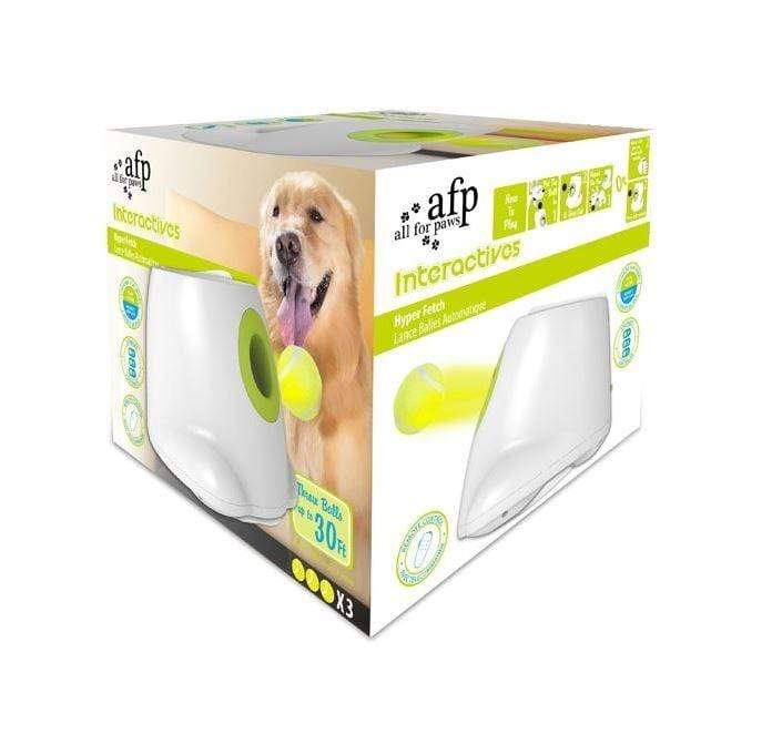 AFP= All For Paws Intercative Hyper Fetch Mini - Main Image