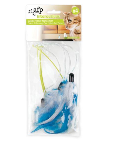 AFP - Culbuto Feather Refill 4pack - PetStore.ae