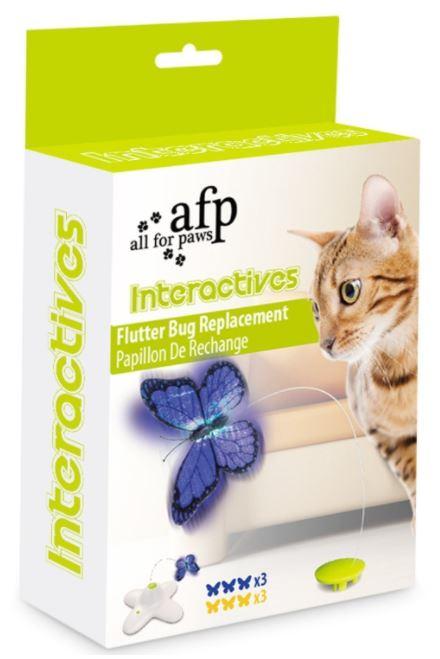 All For Paws - Flutter Bug Refill 6 Pack - PetStore.ae
