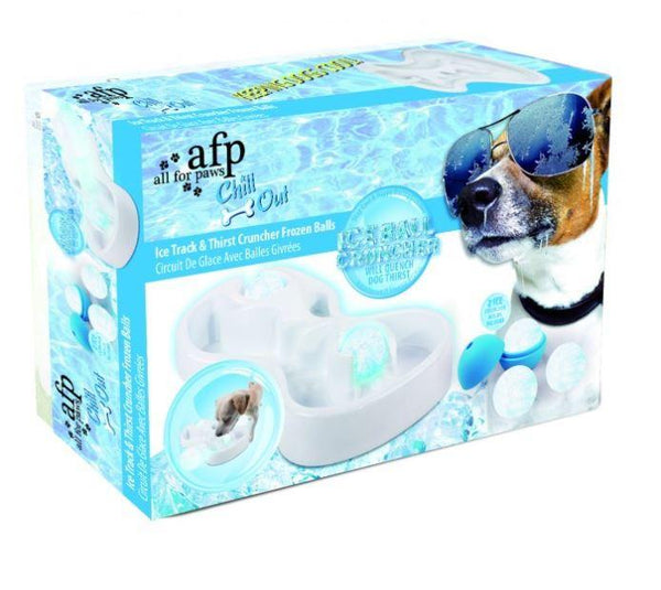 All For Paws - Ice Track & Thirt Cruncher Ice Balls - PetStore.ae
