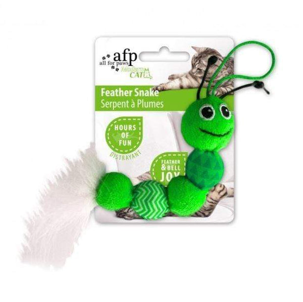 All For Paws - Feather Snake - PetStore.ae