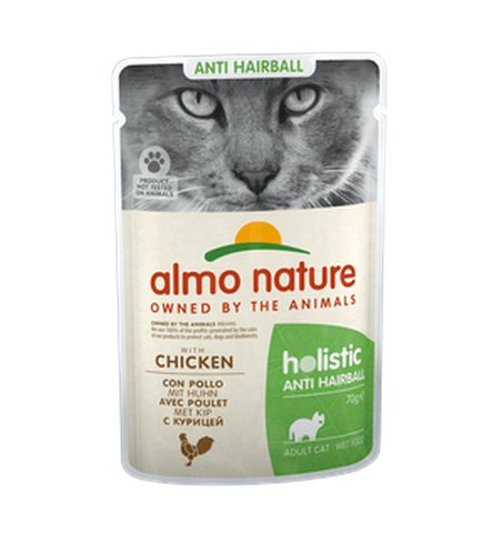 Holistic Anti-Hairball - Chicken - Almo Nature - PetStore.ae