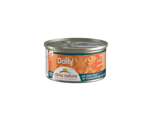 Mousse with Tuna and Chicken - Almo Nature - PetStore.ae