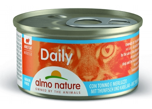 Mousse with Tuna and Cod - Almo Nature - PetStore.ae
