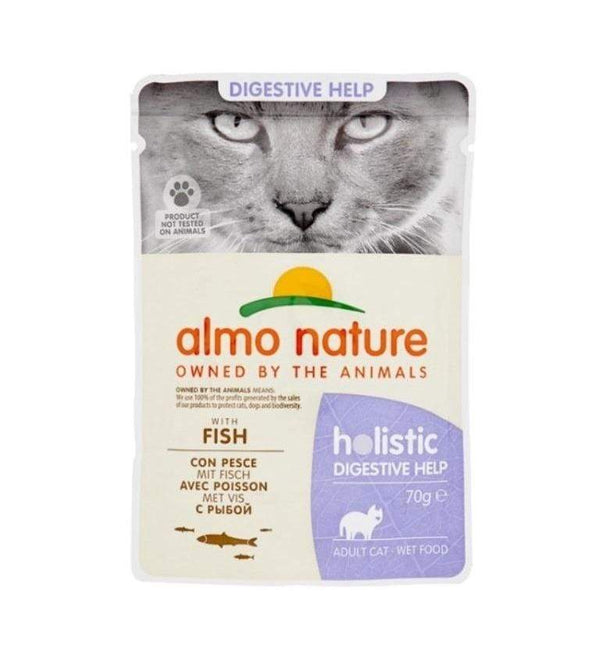 Holistic Digestive Help - Fish - Almo Nature - PetStore.ae