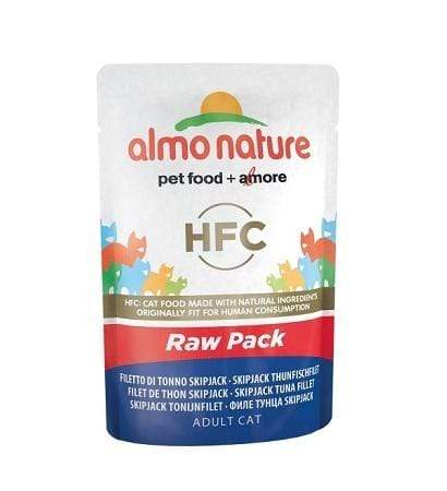Cat Food Raw Pack Skip Jack Tuna Fillet - Almo Nature - PetStore.ae