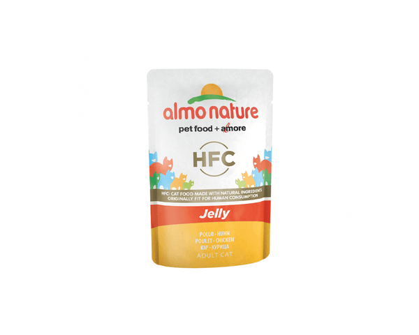 Jelly with Chicken Cat Food- Almo Nature - PetStore.ae