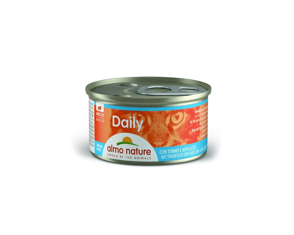 Mousse with Tuna and Cod - Almo Nature - PetStore.ae