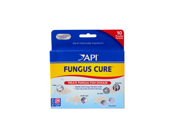 Fungus Cure - Fish Fungal Disease Treatment - API - PetStore.ae