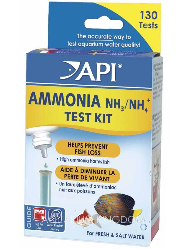 Ammonia NH3 NH4 Test Kit - API - PetStore.ae