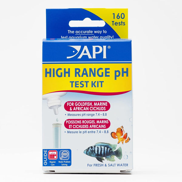 High Range pH Test Kit - API - PetStore.ae