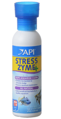 API - Stress Zyme Bacterial Cleaner - Aquarium Water Cleaning Solution - PetStore.ae