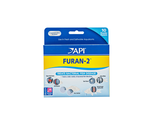 Furan-2 - Fish Disease Treatment - API - PetStore.ae