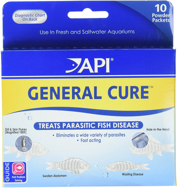 General Cure - Fish Disease Treatment - API - PetStore.ae
