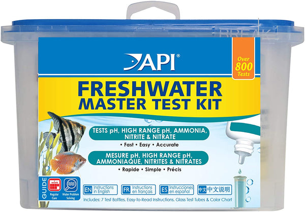 Freshwater Master Test Kit - API - PetStore.ae