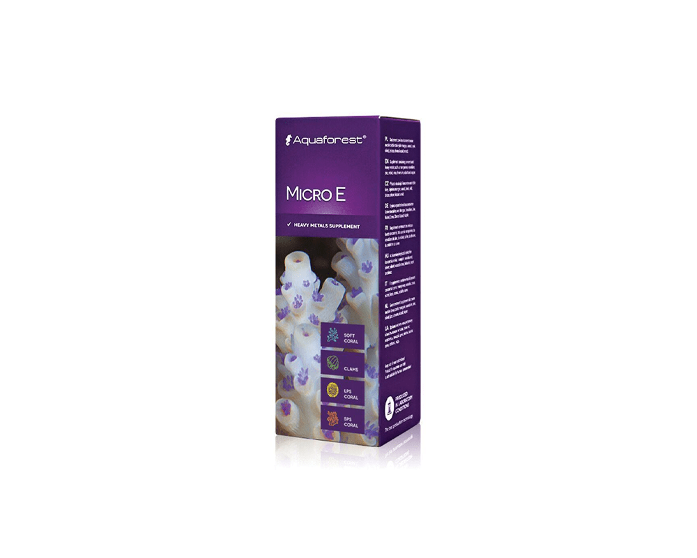 Aquaforest - Micro E Supplement for Corals - PetStore.ae
