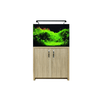 AquaNano 80 Tropical Glass Aquarium Set (80W x 40D x 47H + 75H cm) - Aqua One - PetStore.ae