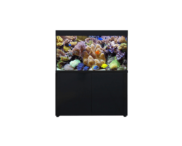AquaReef 400 S2 Marine Set - Aquarium + Cabinet (130W x 52D x 76H + 80H cm) - Aqua One - PetStore.ae