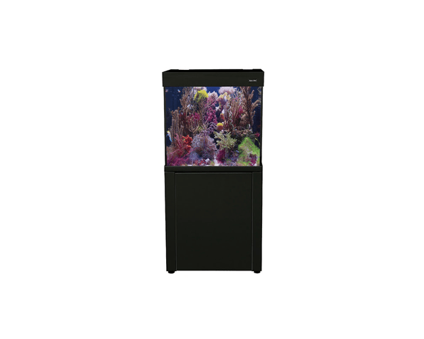 AquaReef 195 S2 Marine Set - Aquarium + Cabinet (70W x 52D x 70H + 80H cm) - Aqua One - PetStore.ae