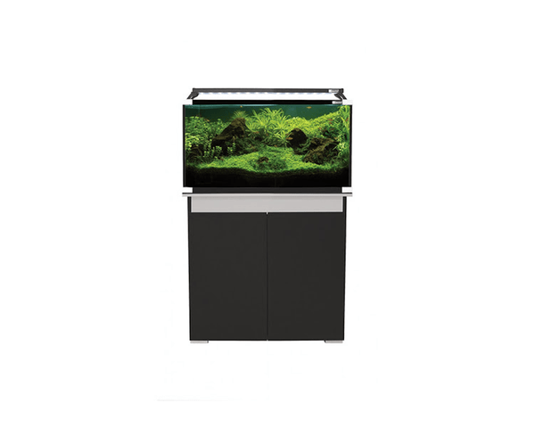 Horizon 130 Glass Starter Kit Aquarium + Cabinet (90W x 36D x 42H + 76H cm) - Aqua One - PetStore.ae