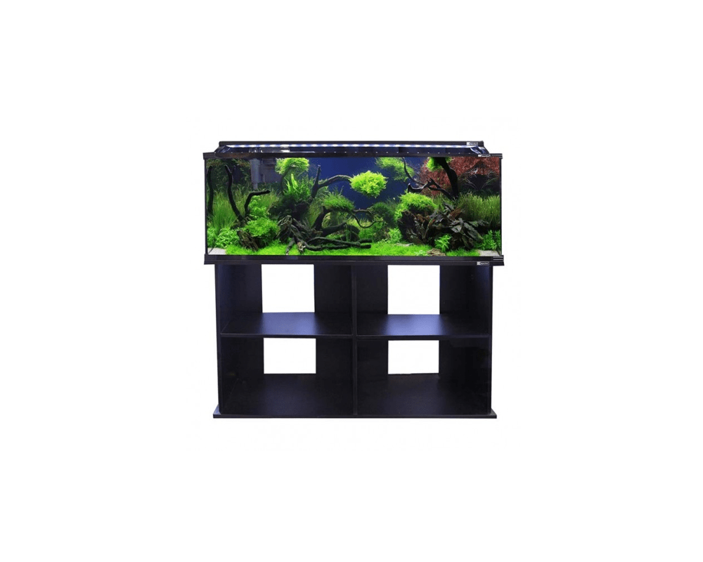 Horizon 182 Glass Starter Kit Aquarium Cabinet (122W x 36D x