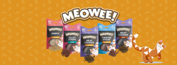 Meowee Fillet Strips Tuna Cat Treats - Armitage - PetStore.ae