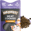 Meowee Meat Cookies Chicken Cat Treats - Armitage