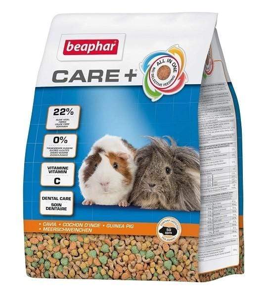 Beaphar - Care+ Guinea Pig Food 1.5kg - PetStore.ae