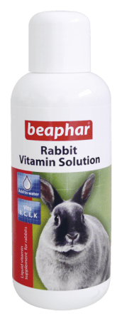 Beaphar - Rabbit Vitamins -100ml - PetStore.ae