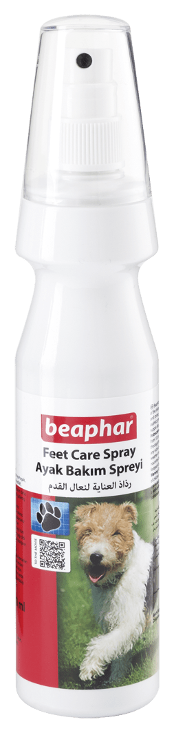 Beaphar - Feet Care Spray 150 ml - PetStore.ae