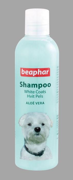 Beaphar - Shampoo Aloe Vera Blue (white coat) 250ml - PetStore.ae