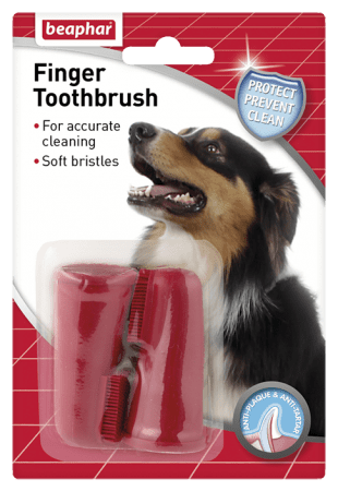 Beaphar - Finger Toothbrush - 2 pcs - PetStore.ae