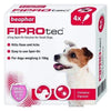 Fiprotec Spot-On Solution For Small Dogs - Flea & Tick Treatment - Beaphar - PetStore.ae