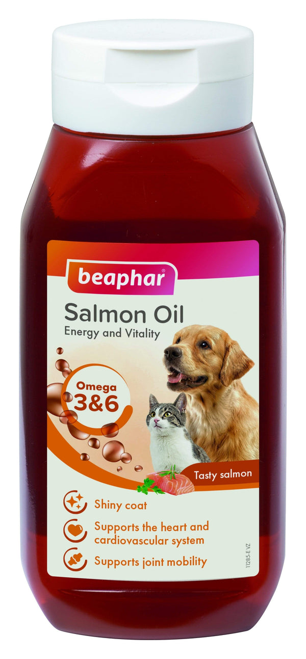 Salmon Oil For Cats And Dogs - Beaphar - PetStore.ae